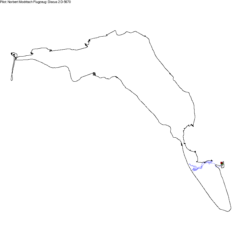 Flugspur